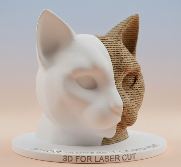 3D TO LASER CUT